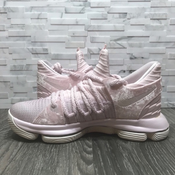 NWOT Nike Zoom KD10 Aunt Pearl GS Pink & Sail - Picture 6 of 8